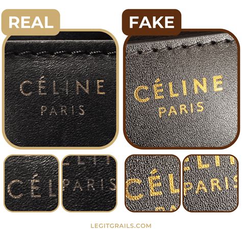 celine cap original vs fake|celine bag counterfeit.